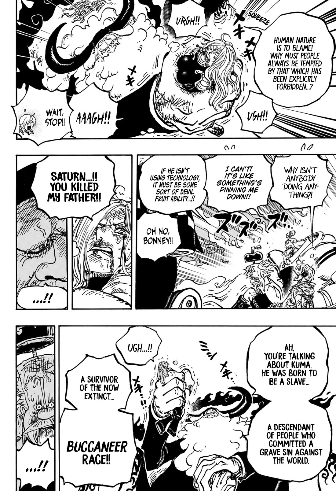 One Piece - Chapter 1095: A World Where You’re Better-Off Dead