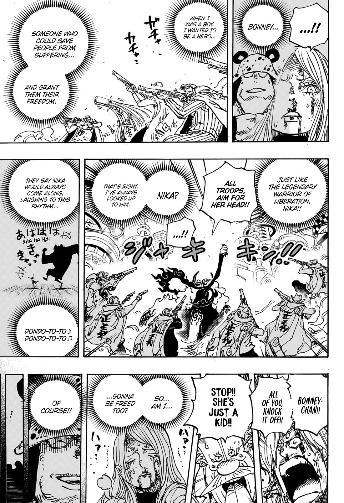 One Piece - Chapter 1095: A World Where You’re Better-Off Dead