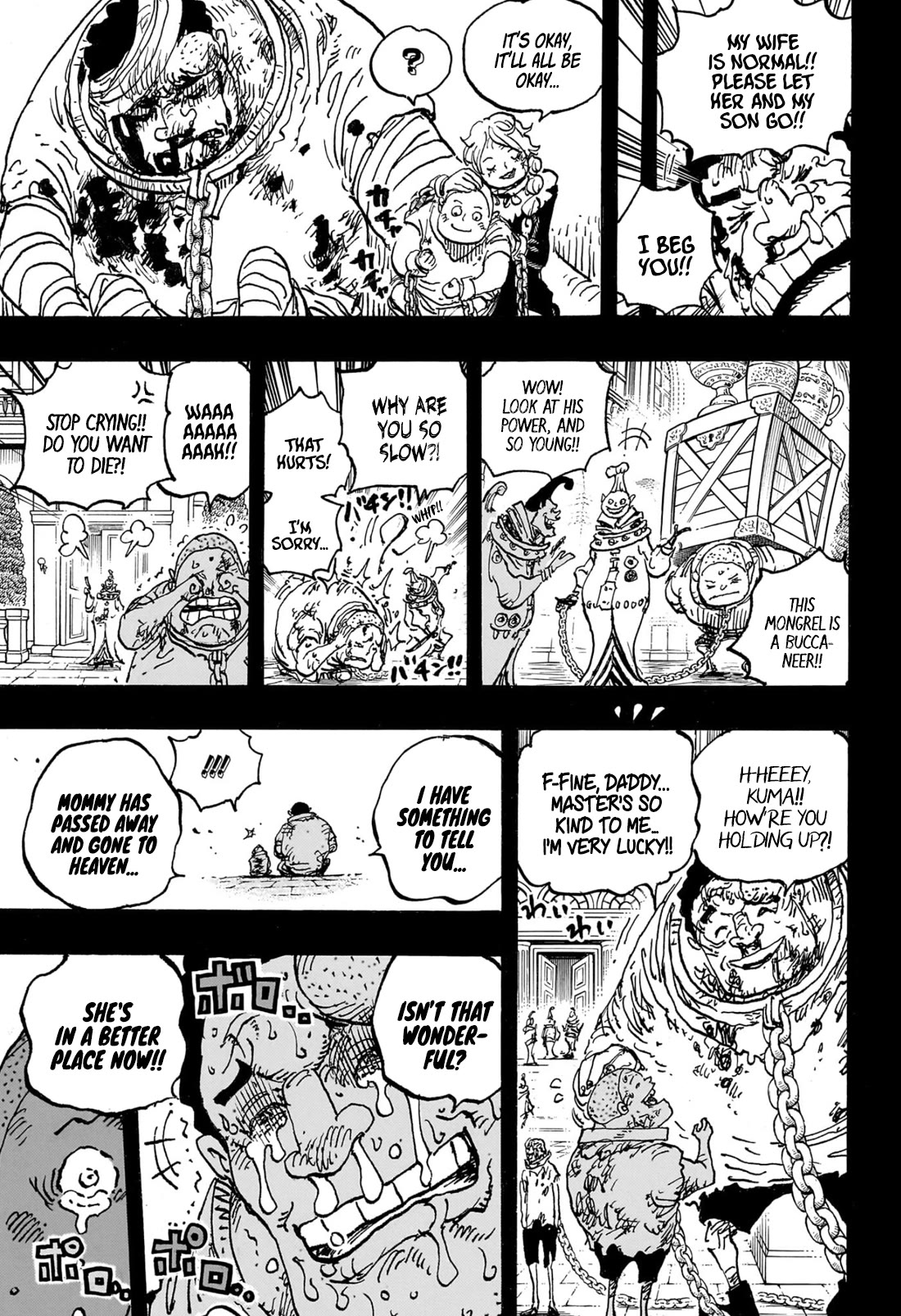 One Piece - Chapter 1095: A World Where You’re Better-Off Dead