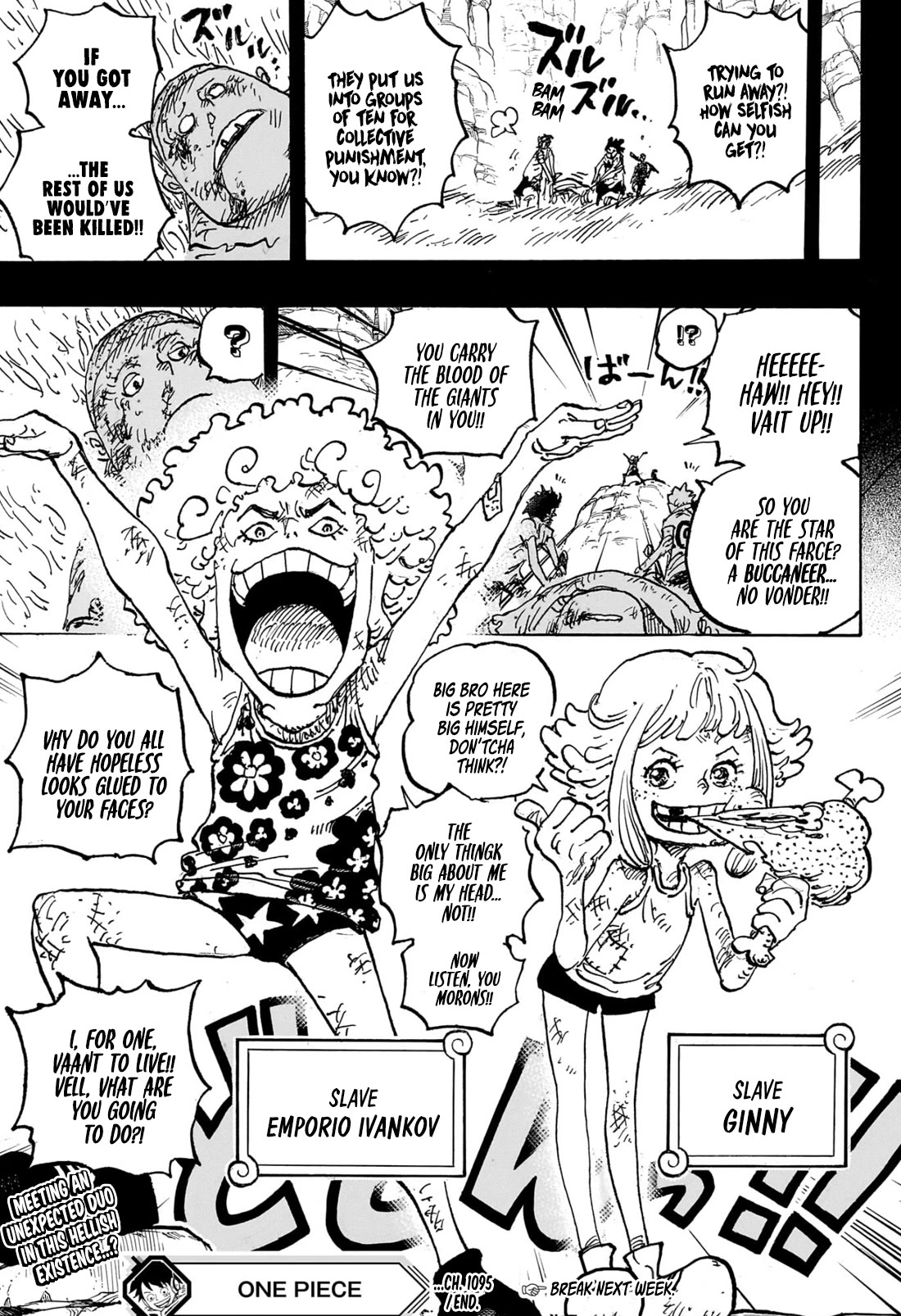 One Piece - Chapter 1095: A World Where You’re Better-Off Dead