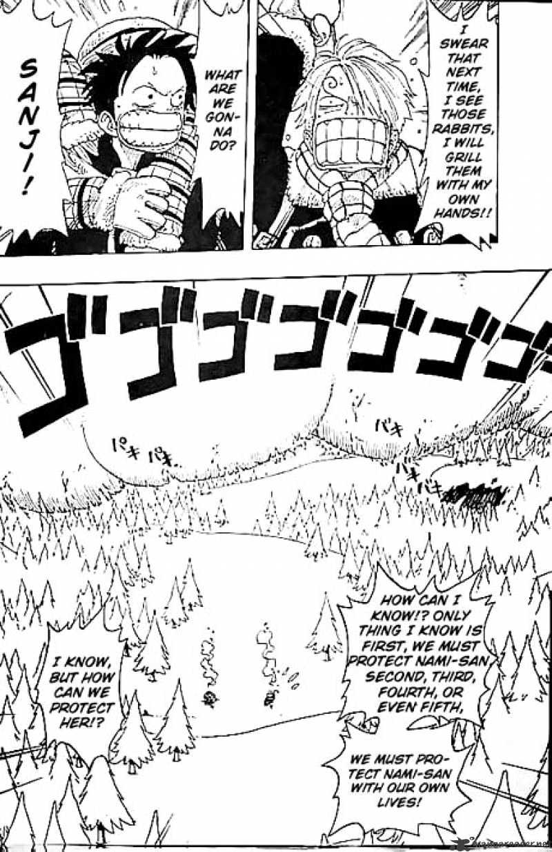 One Piece - Chapter 137 : Avalanche