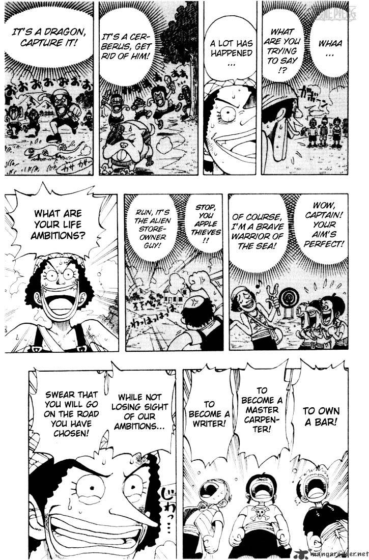 One Piece - Chapter 40 : Ussops Pirates