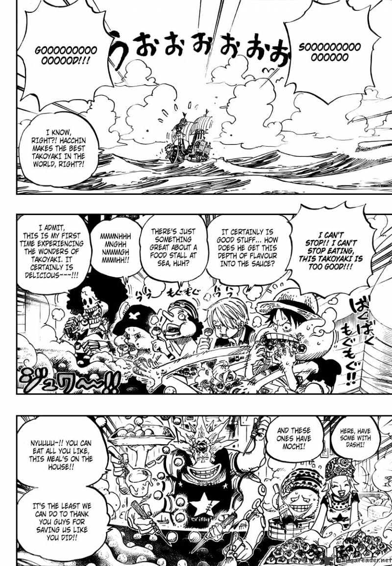 One Piece - Chapter 496 : Yarukiman Mangroove