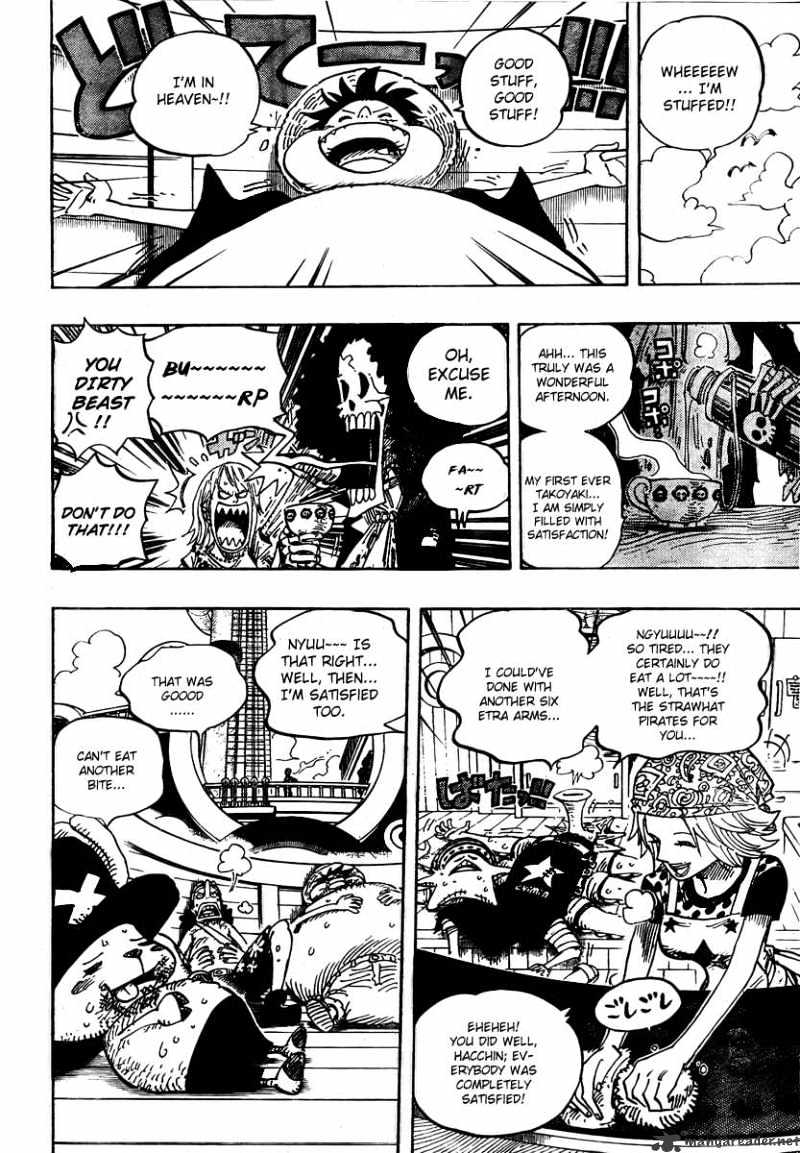 One Piece - Chapter 496 : Yarukiman Mangroove