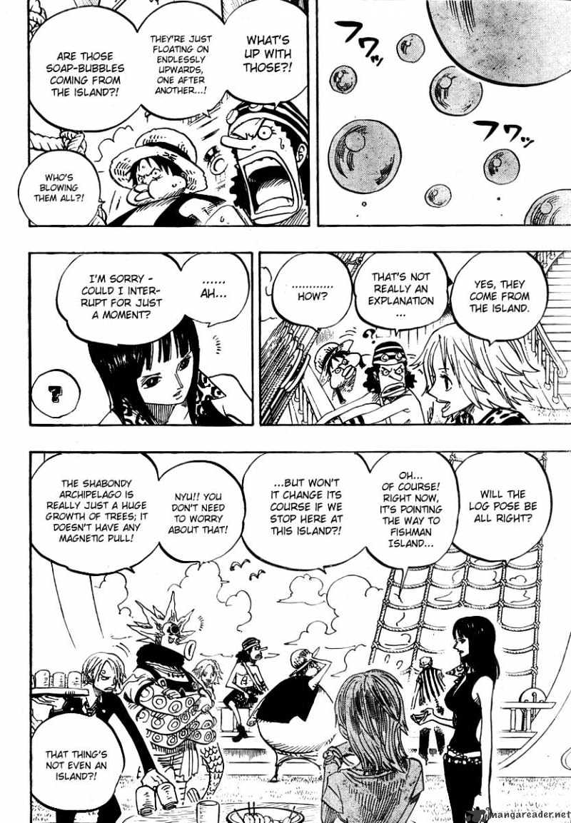 One Piece - Chapter 496 : Yarukiman Mangroove