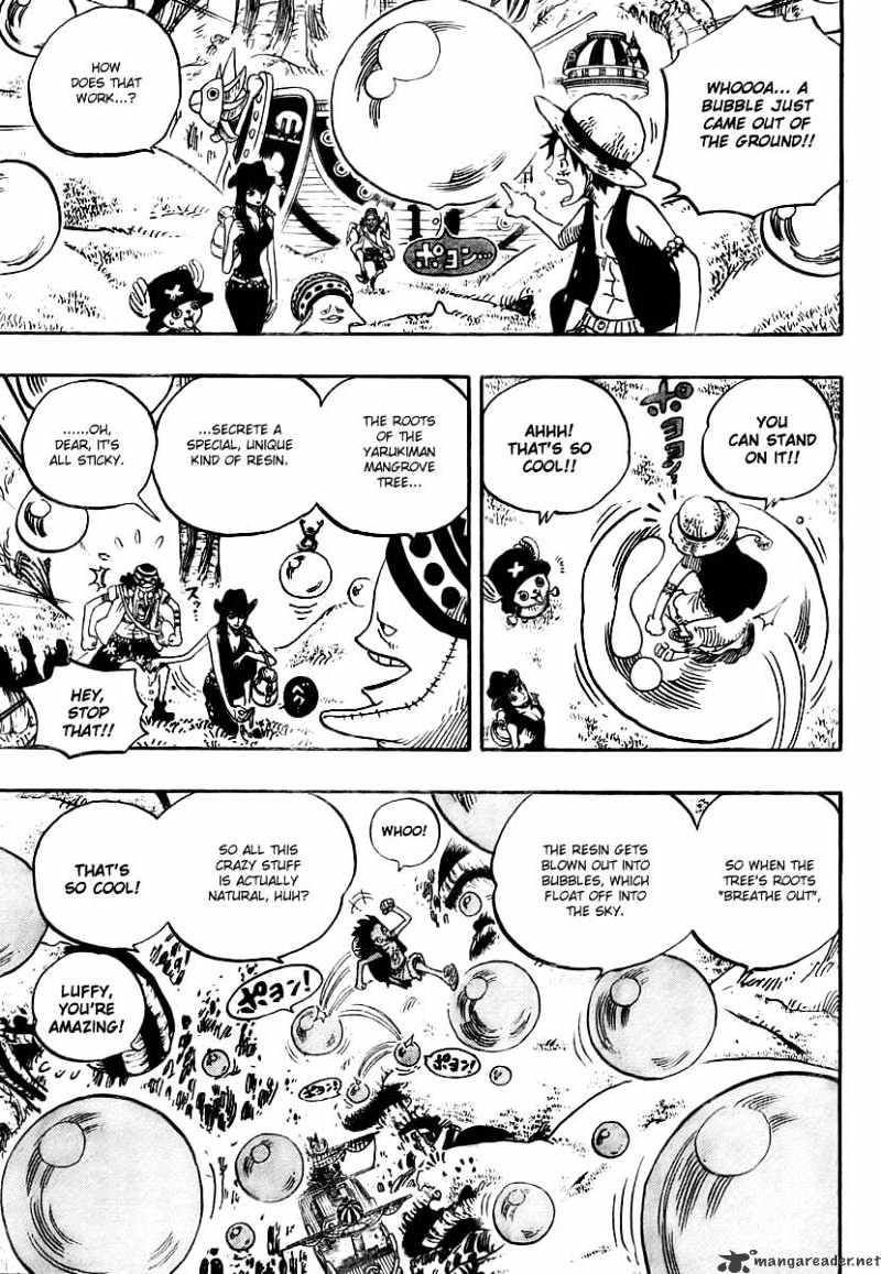 One Piece - Chapter 496 : Yarukiman Mangroove