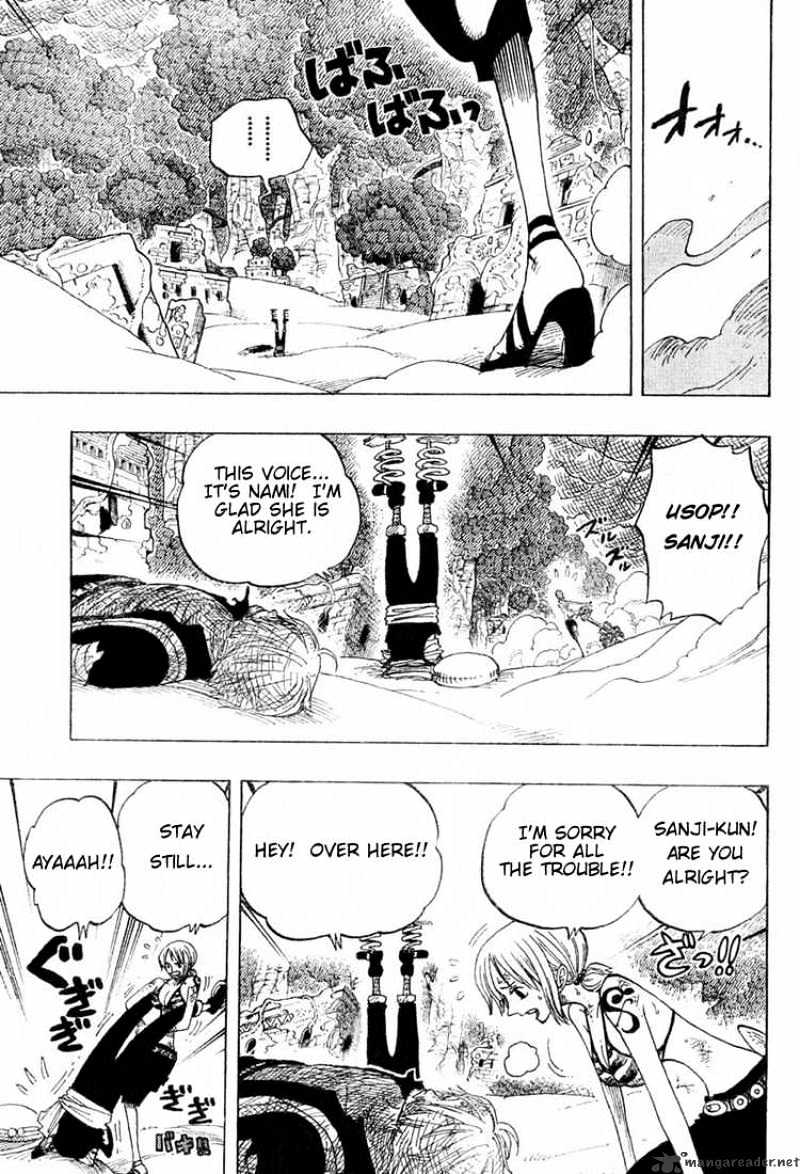 One Piece - Chapter 285 : Capriccio