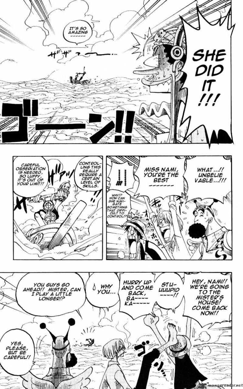 One Piece - Chapter 240 : Dial Energy