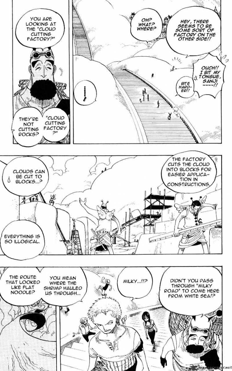 One Piece - Chapter 240 : Dial Energy