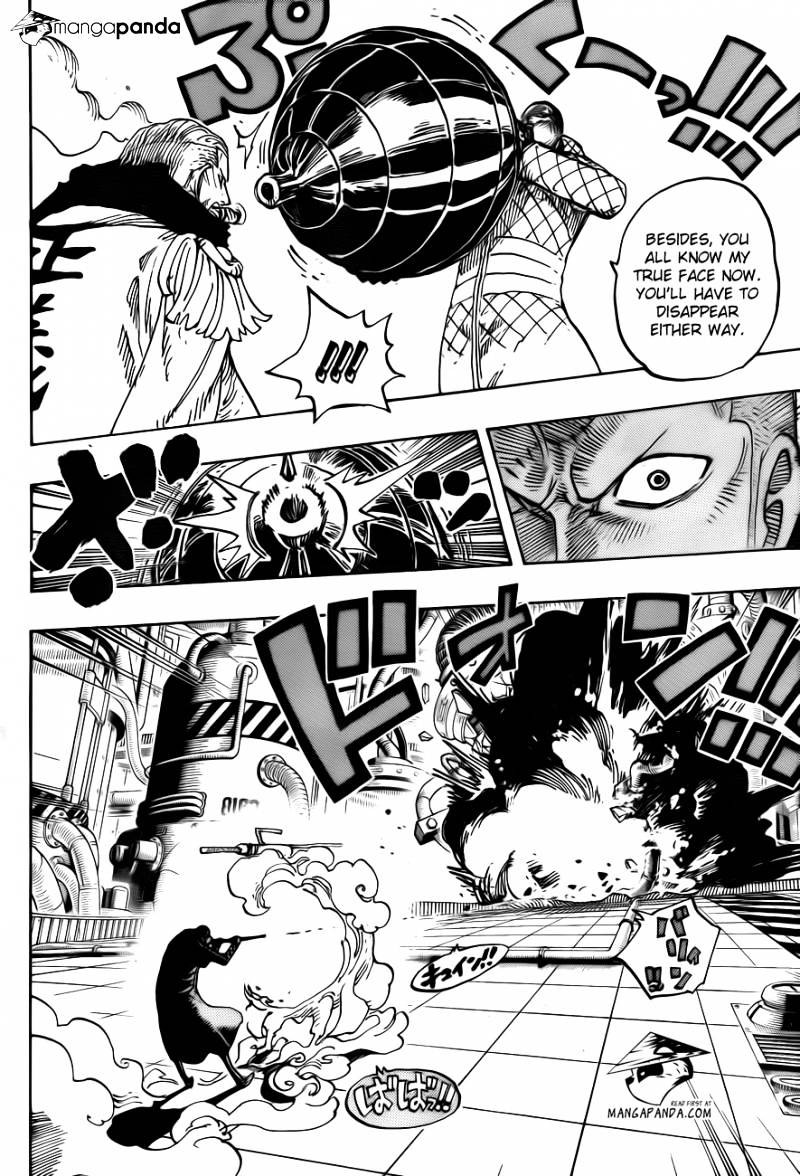 One Piece - Chapter 684 : Stop It, Vegapunk