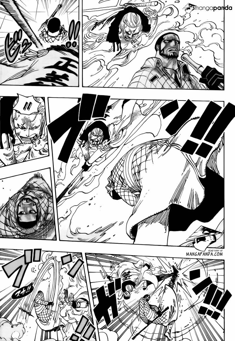 One Piece - Chapter 684 : Stop It, Vegapunk