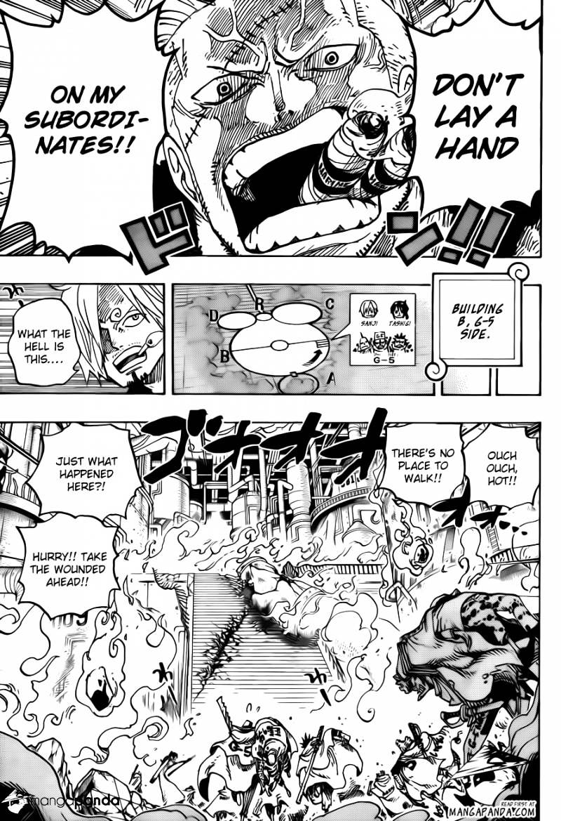 One Piece - Chapter 684 : Stop It, Vegapunk