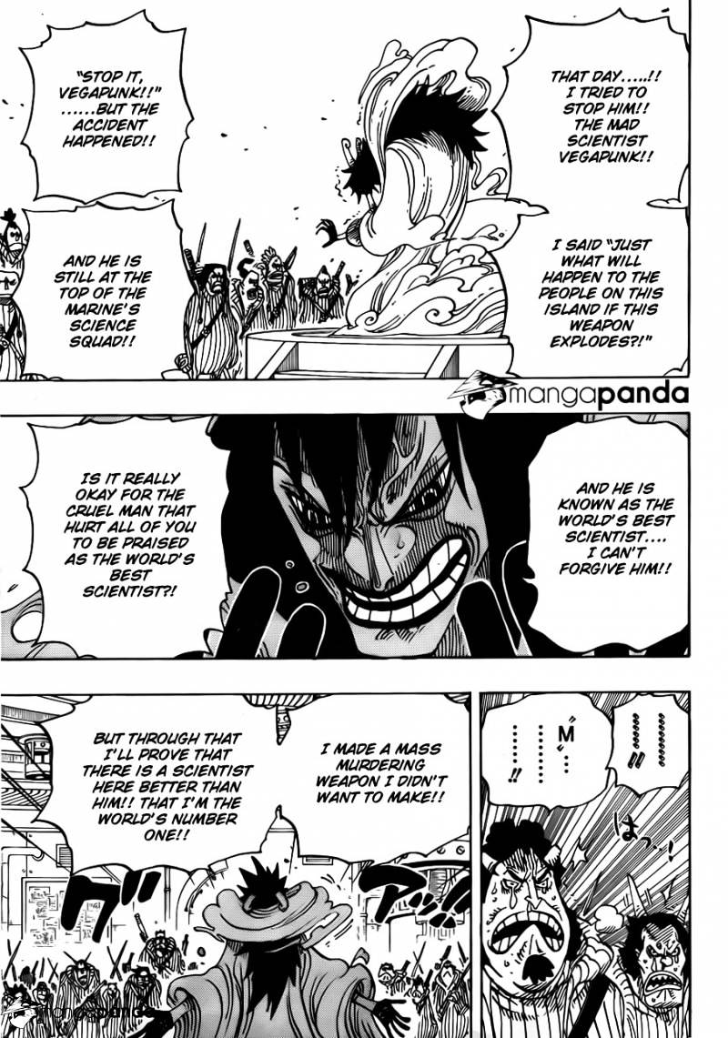 One Piece - Chapter 684 : Stop It, Vegapunk