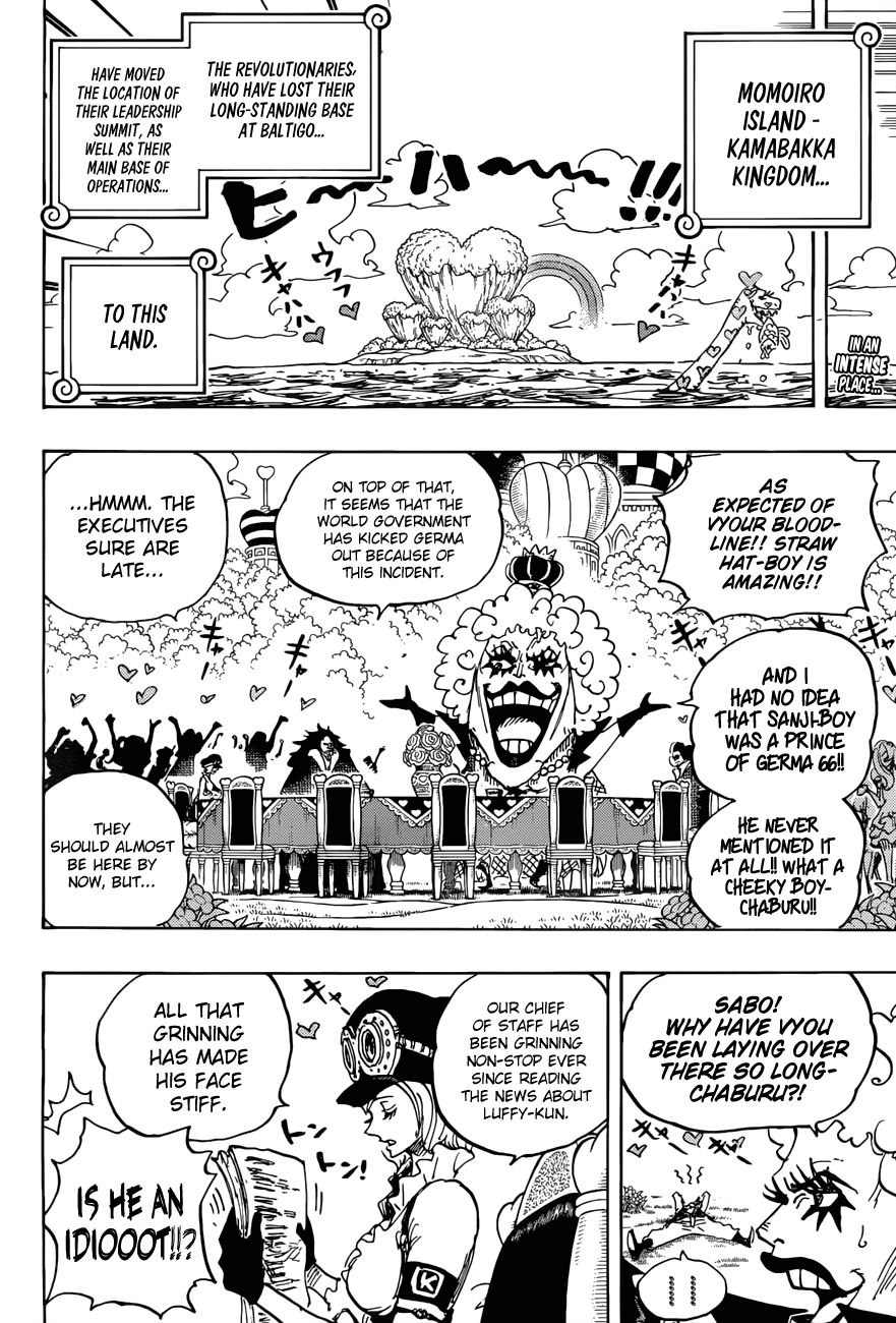 One Piece - Chapter 904