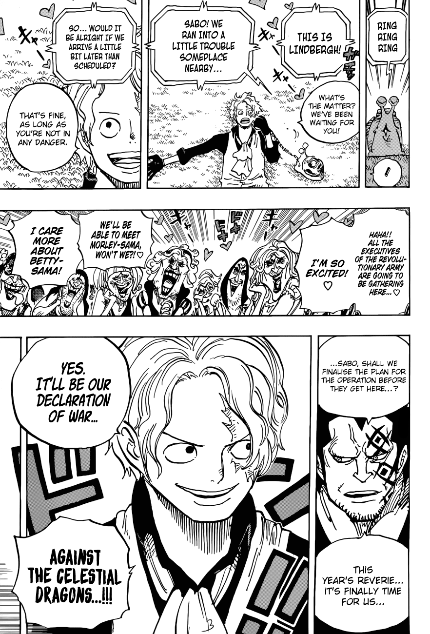 One Piece - Chapter 904