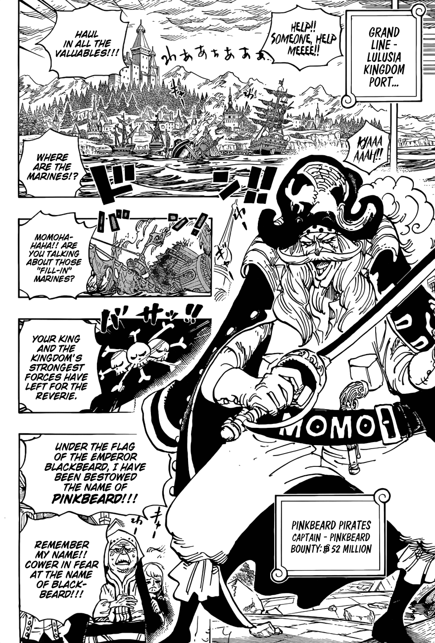 One Piece - Chapter 904