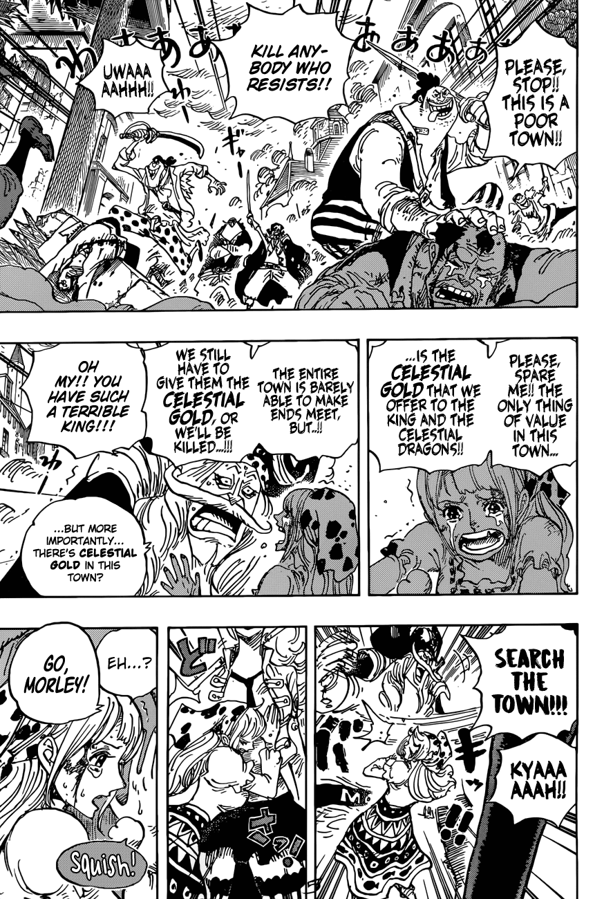 One Piece - Chapter 904