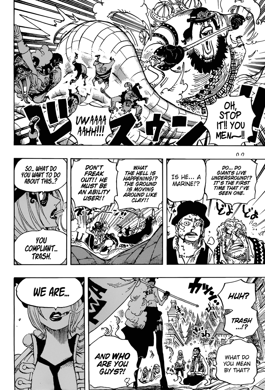 One Piece - Chapter 904