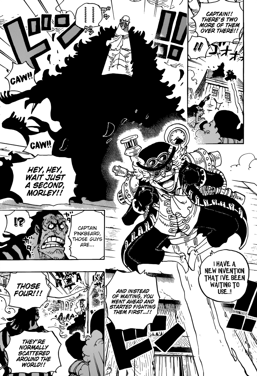 One Piece - Chapter 904