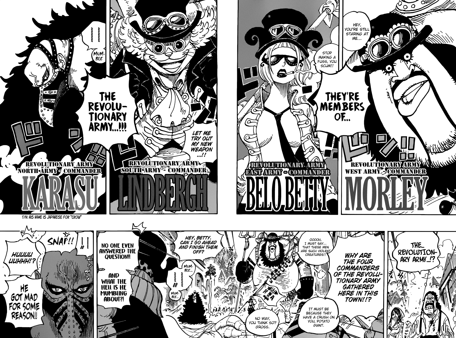 One Piece - Chapter 904