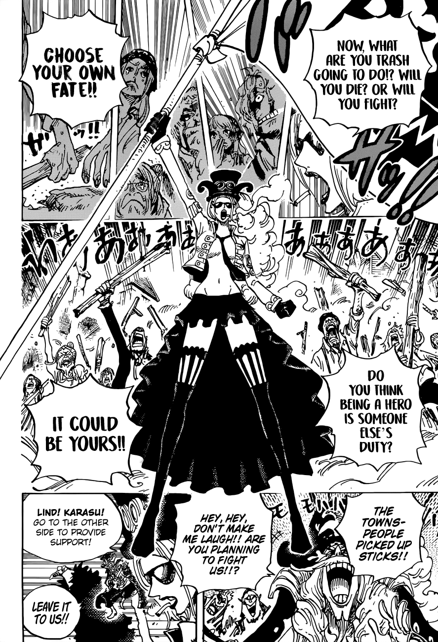 One Piece - Chapter 904