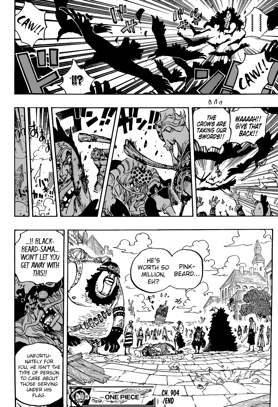 One Piece - Chapter 904