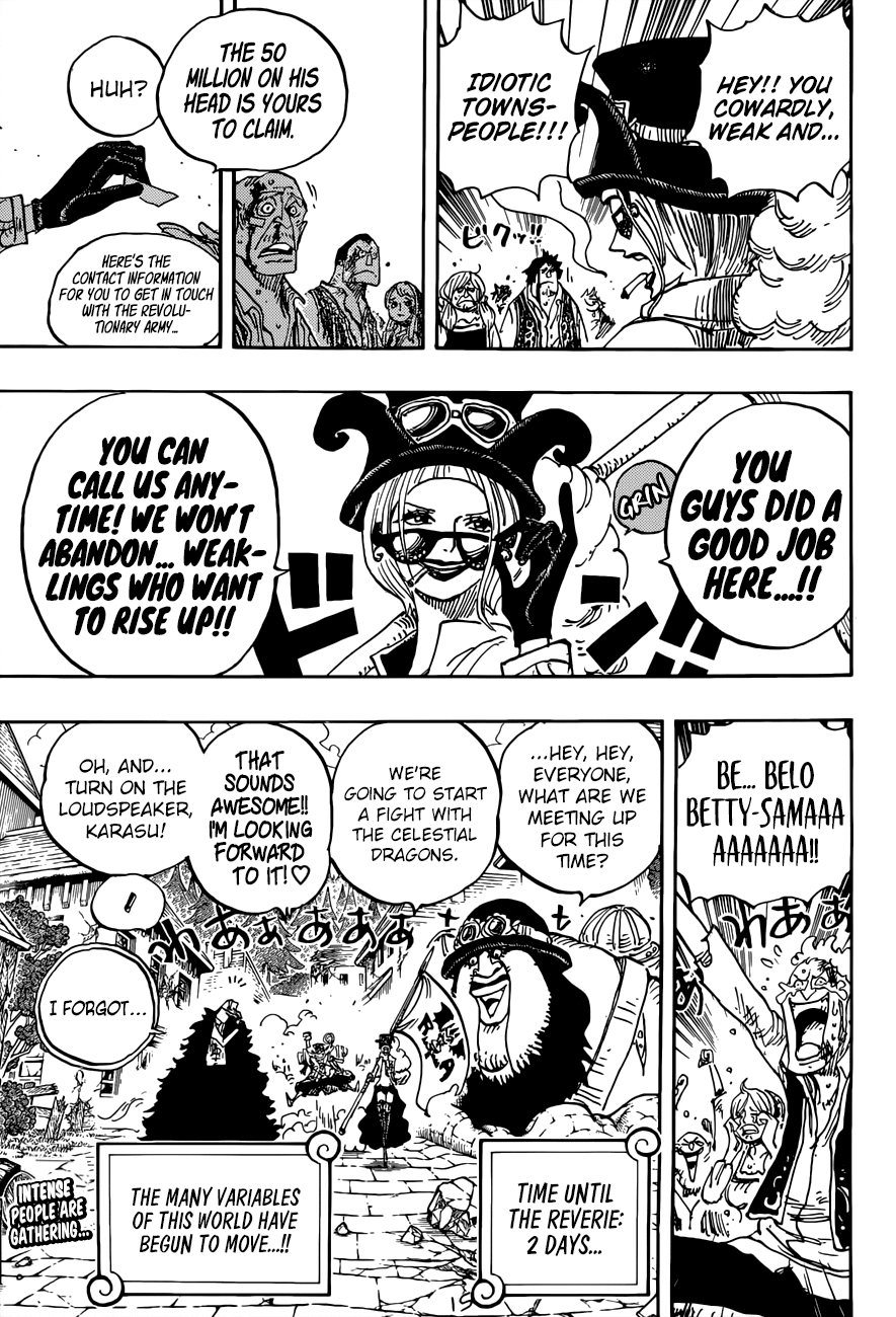 One Piece - Chapter 904