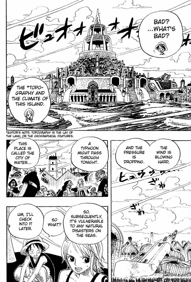 One Piece - Chapter 339 : The Rumor