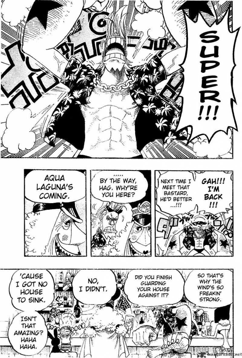 One Piece - Chapter 339 : The Rumor