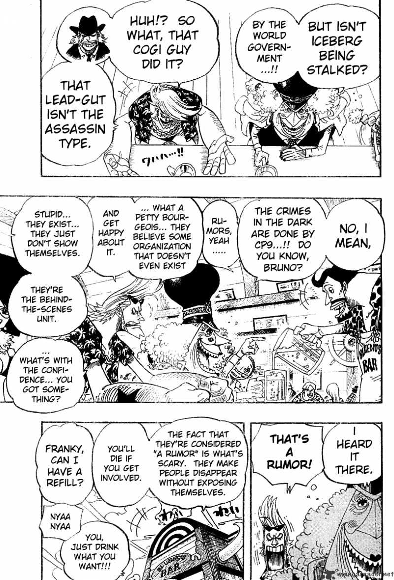 One Piece - Chapter 339 : The Rumor