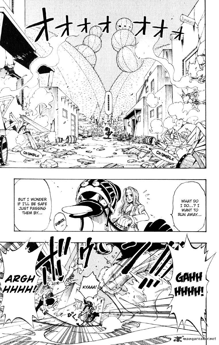 One Piece - Chapter 112 : Luffy Vs Zoro