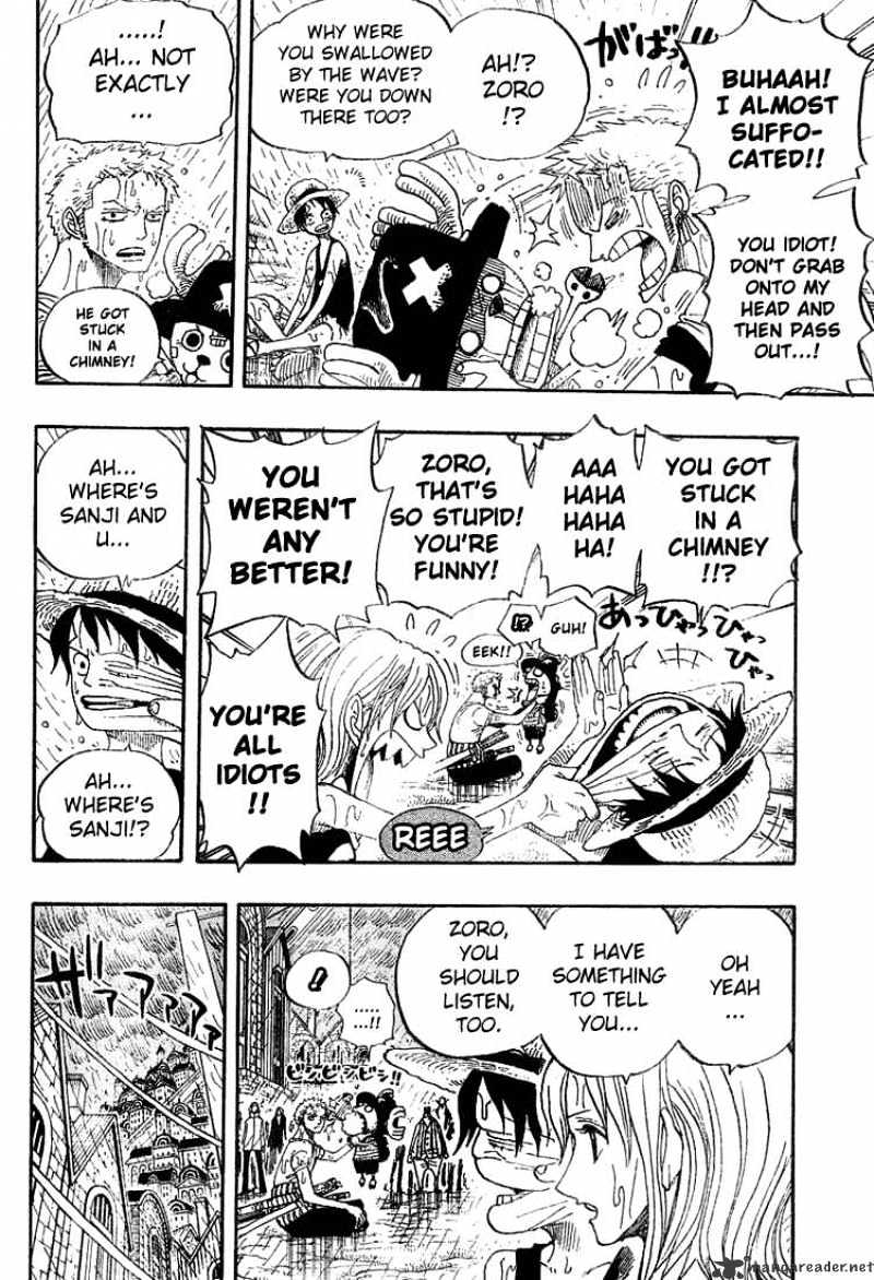 One Piece - Chapter 364 : Kokoro