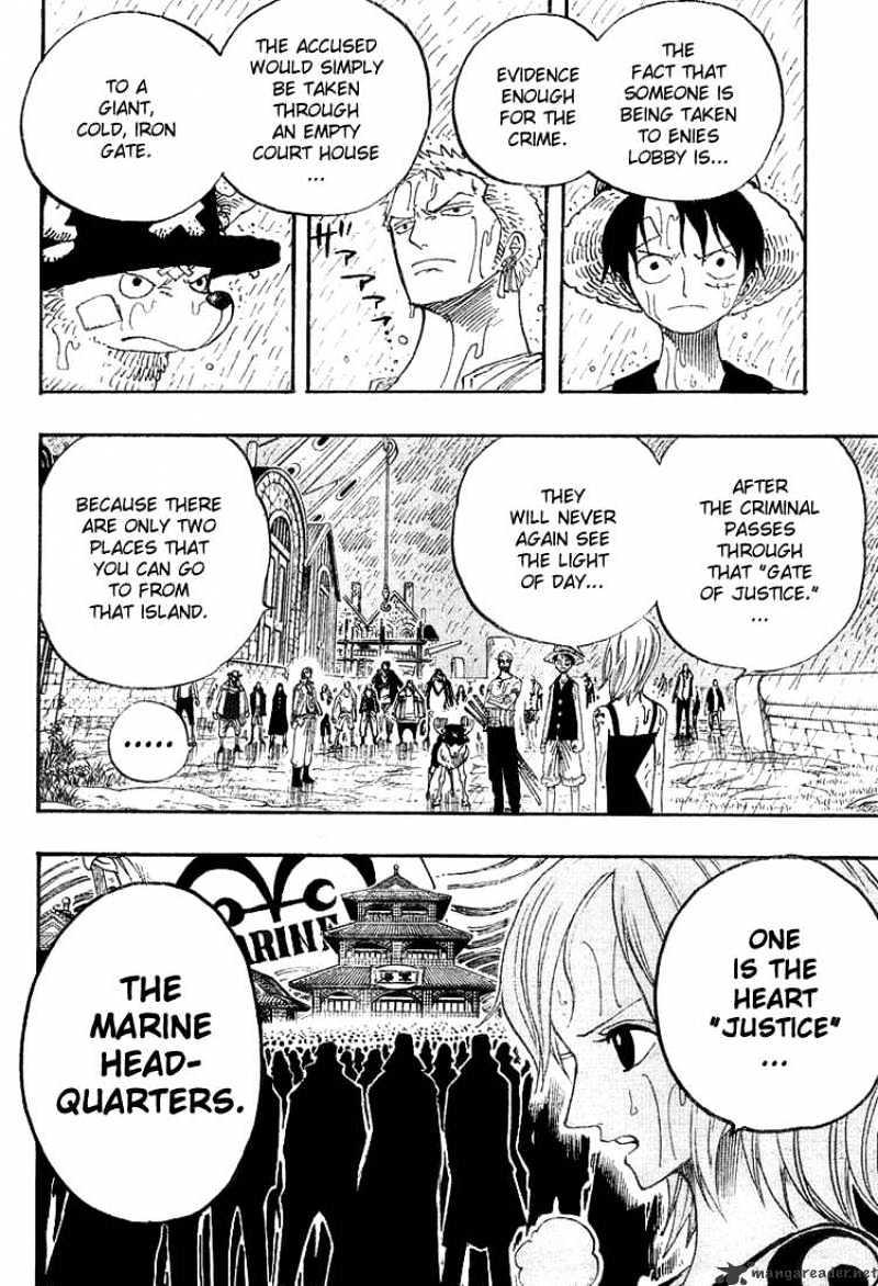 One Piece - Chapter 364 : Kokoro