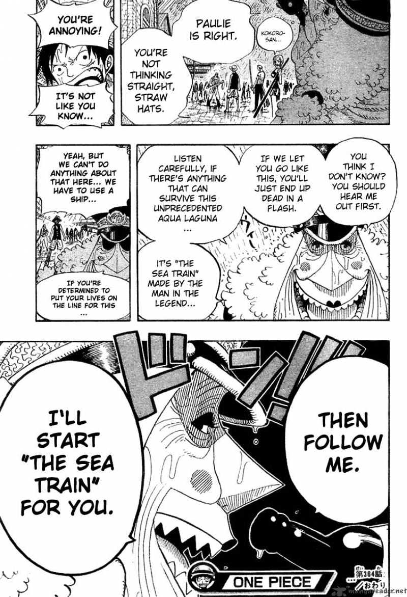 One Piece - Chapter 364 : Kokoro