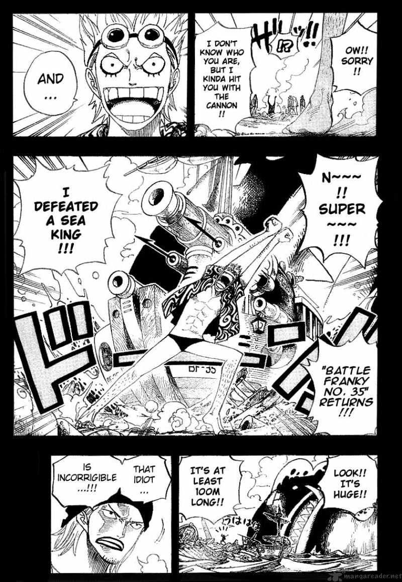 One Piece - Chapter 355 : Spandam