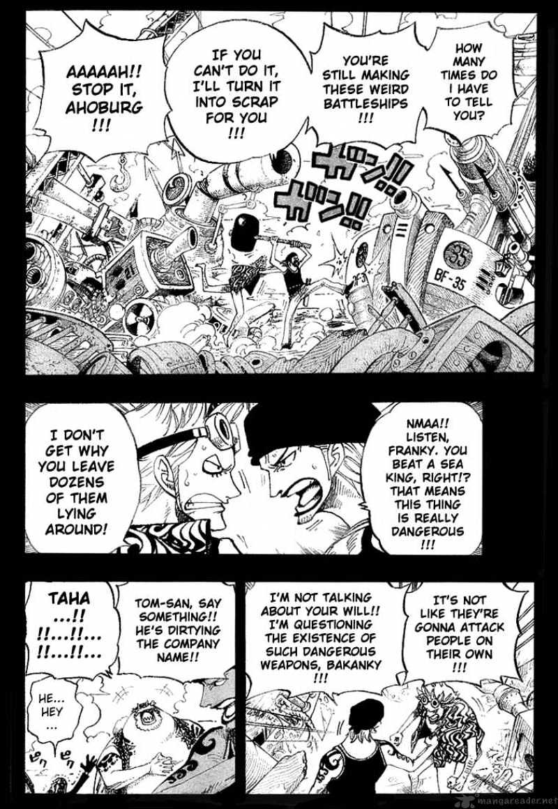 One Piece - Chapter 355 : Spandam