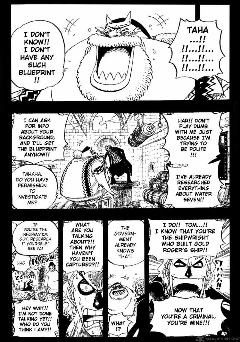 One Piece - Chapter 355 : Spandam