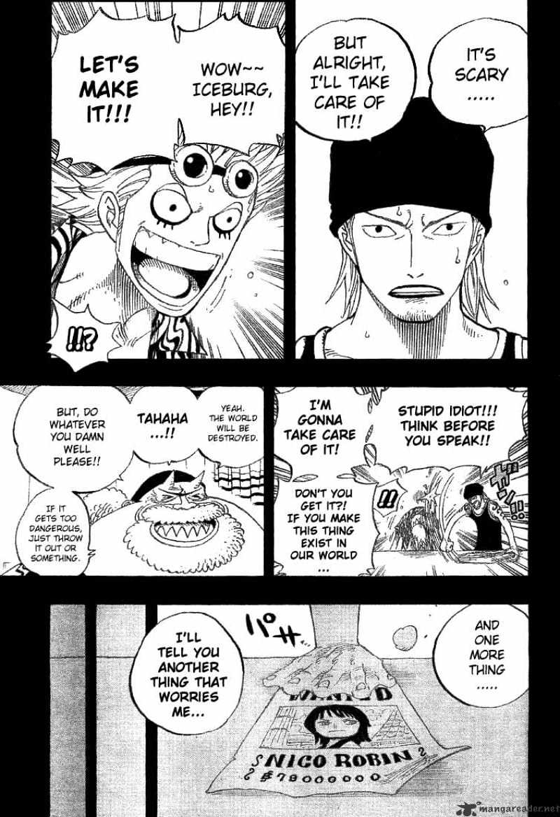 One Piece - Chapter 355 : Spandam