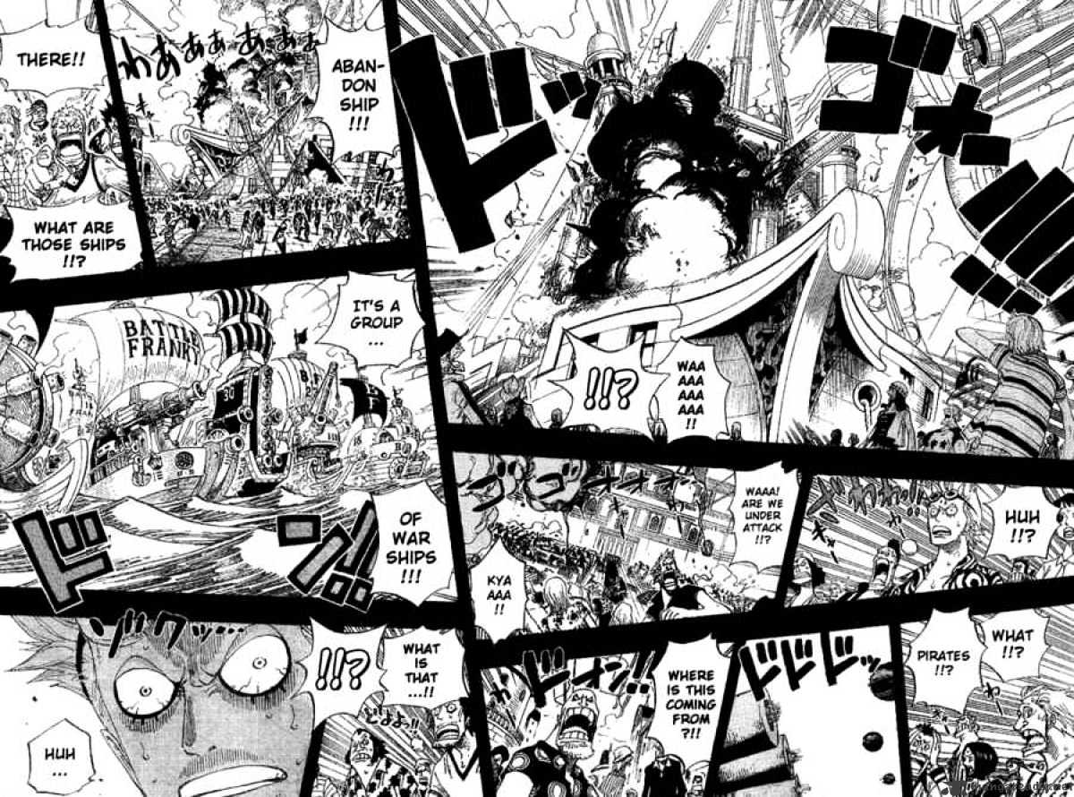 One Piece - Chapter 355 : Spandam