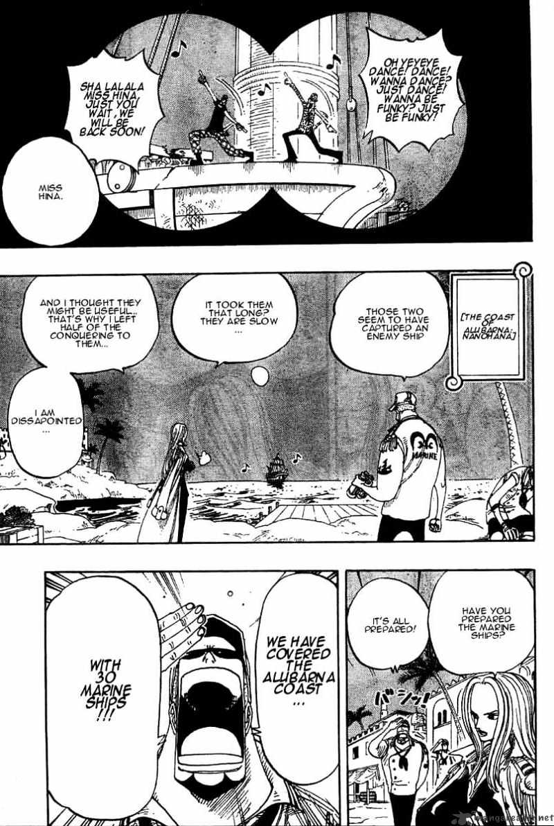 One Piece - Chapter 214 : The Plan To Escape From The Sand Kingdom