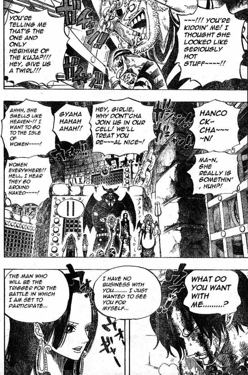 One Piece - Chapter 531 : Level Three, The Starvation Hell