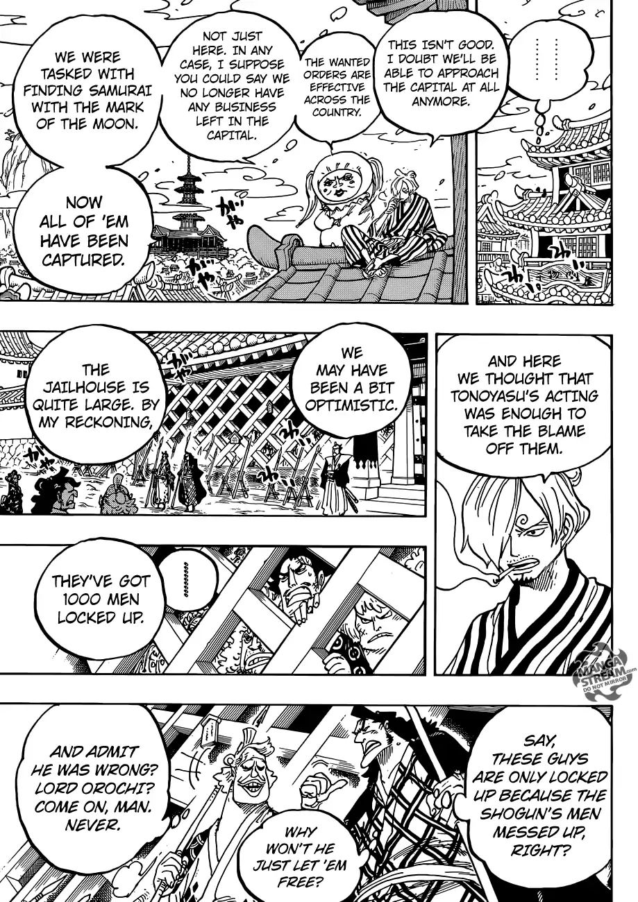 One Piece - Chapter 951: Rampage