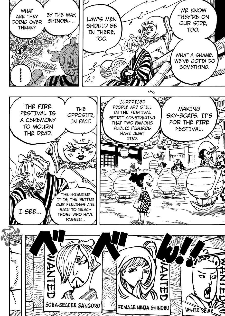 One Piece - Chapter 951: Rampage