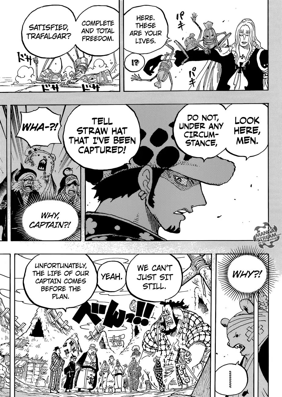 One Piece - Chapter 951: Rampage