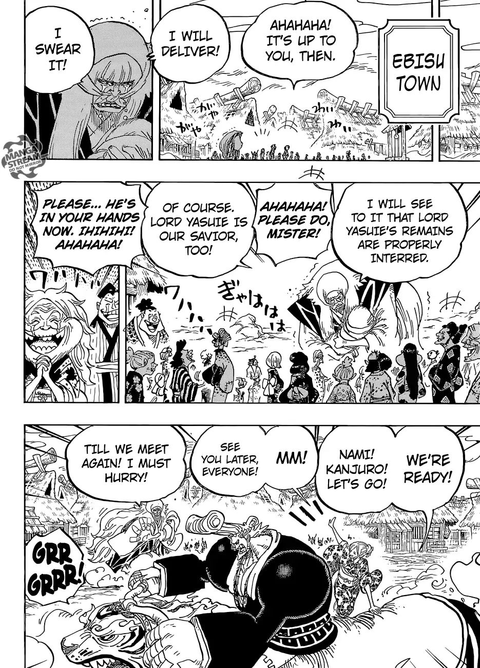 One Piece - Chapter 951: Rampage