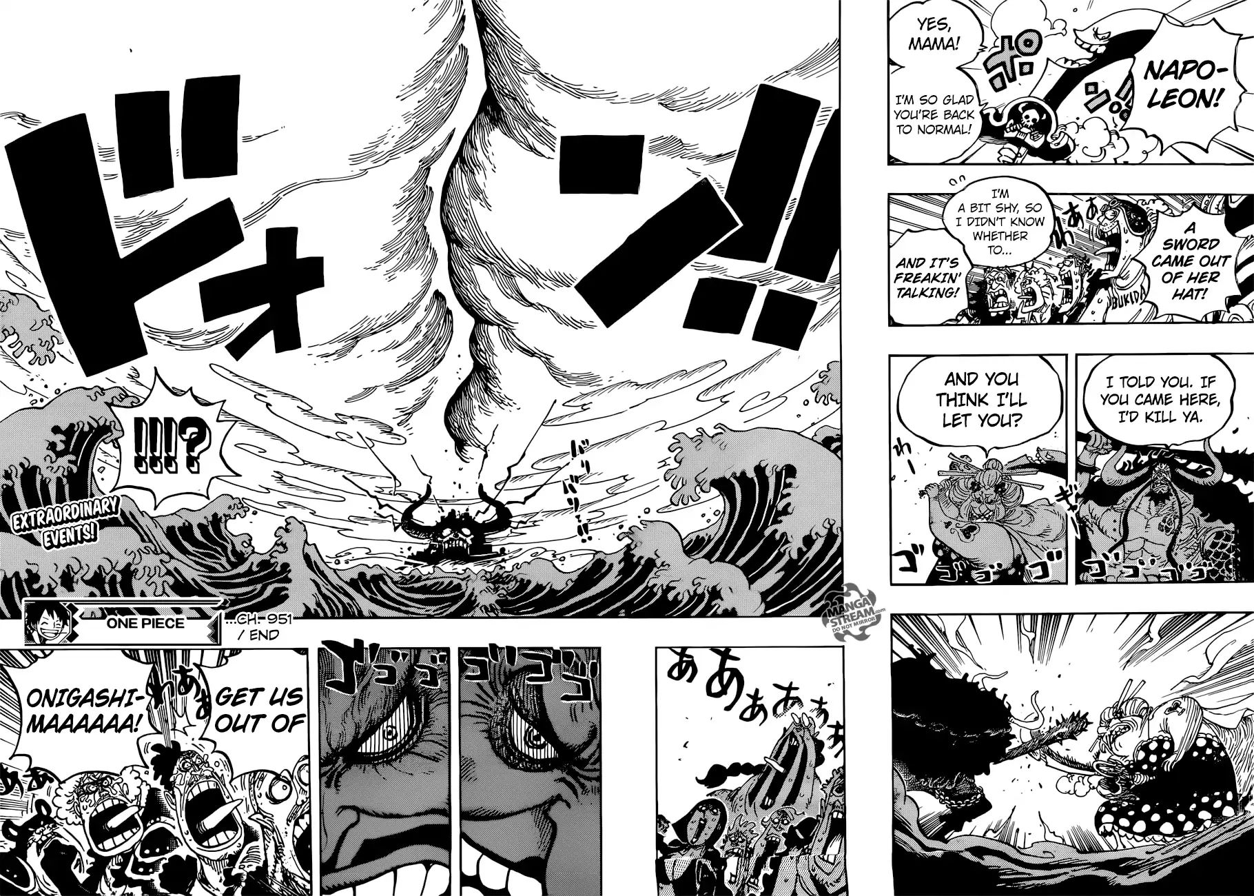 One Piece - Chapter 951: Rampage