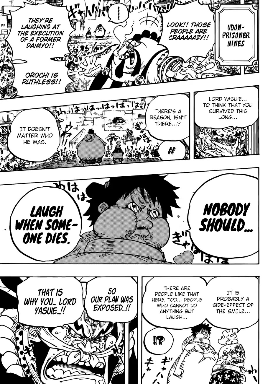 One Piece - Chapter 943: Smile