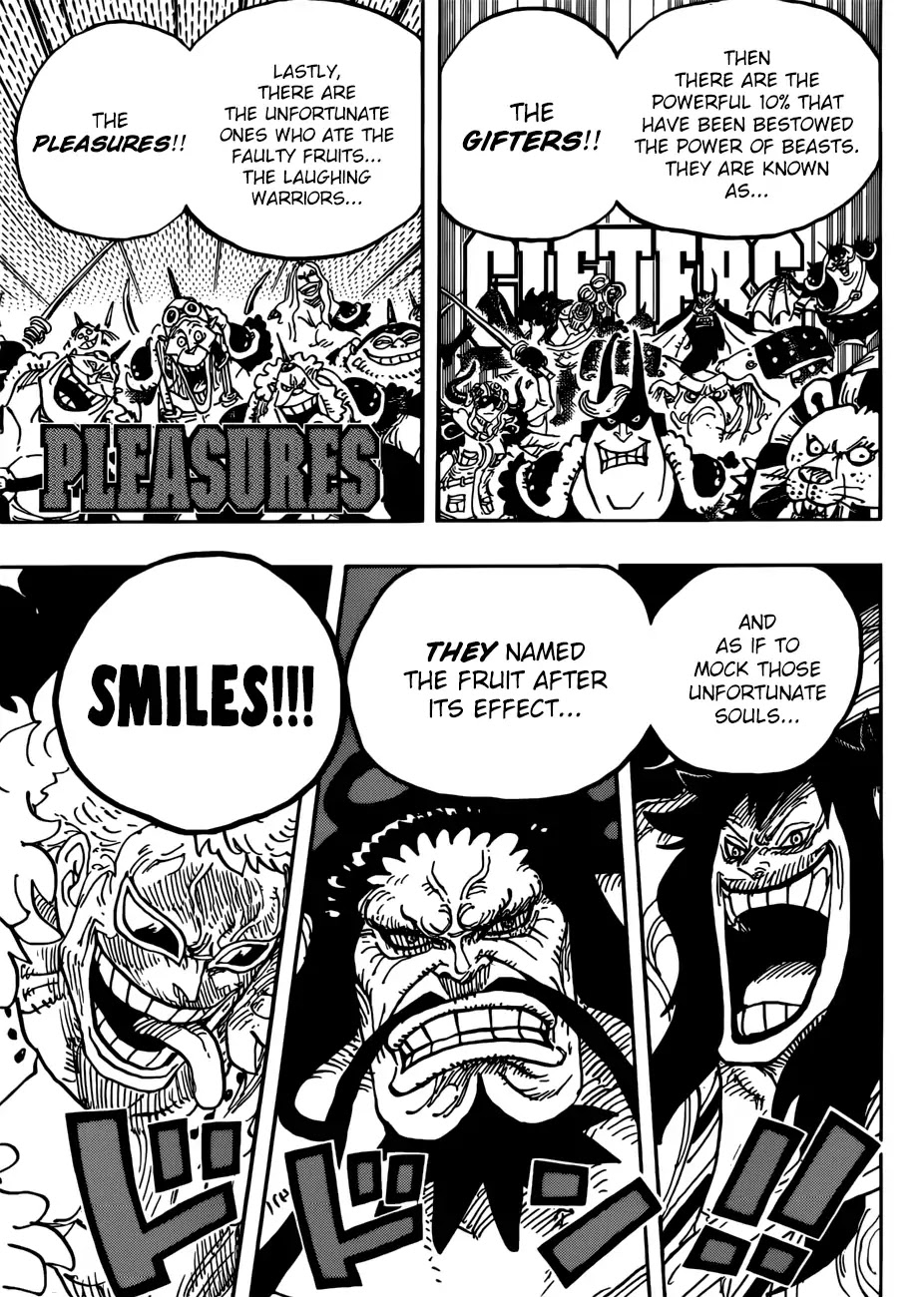 One Piece - Chapter 943: Smile