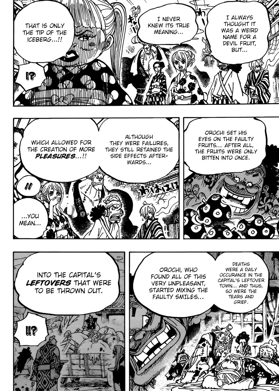 One Piece - Chapter 943: Smile