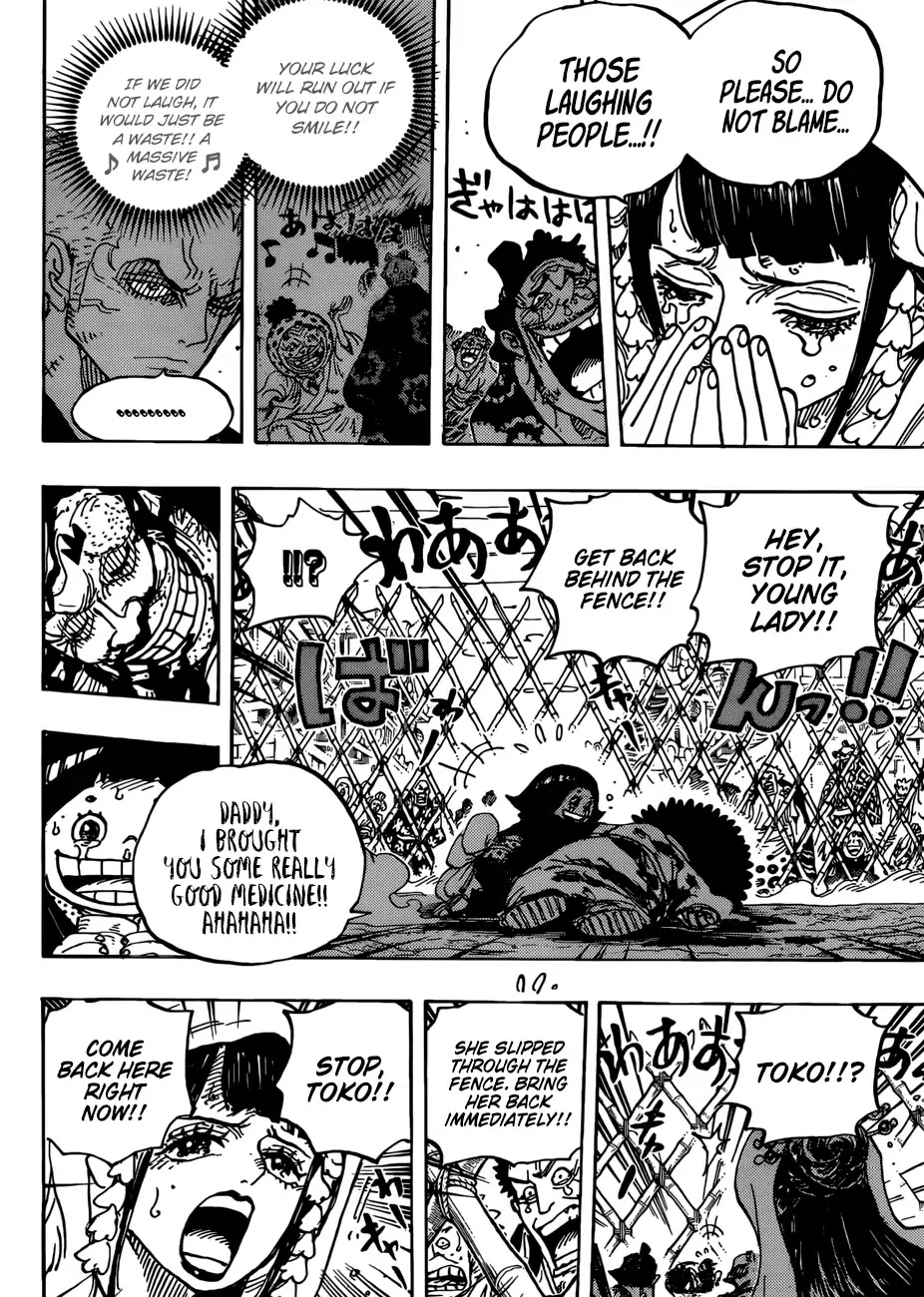 One Piece - Chapter 943: Smile